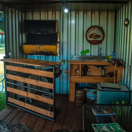 BusHome Gramado uma casa sobre rodas Hospedagem Ônibus Extérieur photo