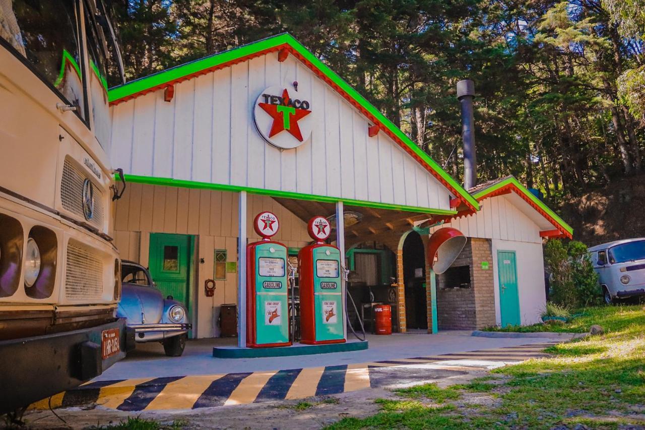 BusHome Gramado uma casa sobre rodas Hospedagem Ônibus Extérieur photo