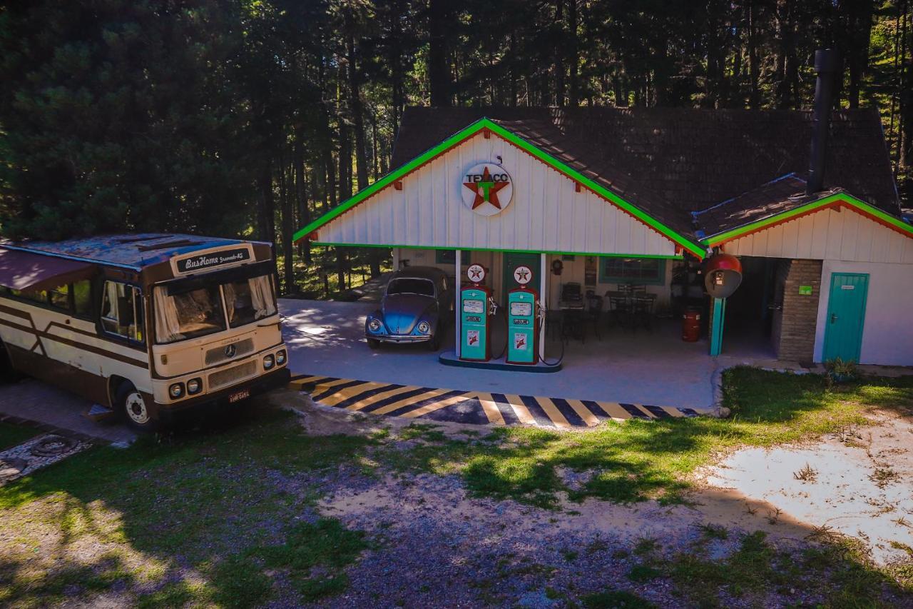 BusHome Gramado uma casa sobre rodas Hospedagem Ônibus Extérieur photo