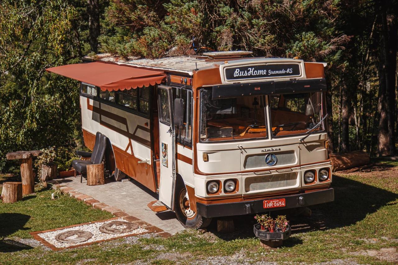 BusHome Gramado uma casa sobre rodas Hospedagem Ônibus Extérieur photo