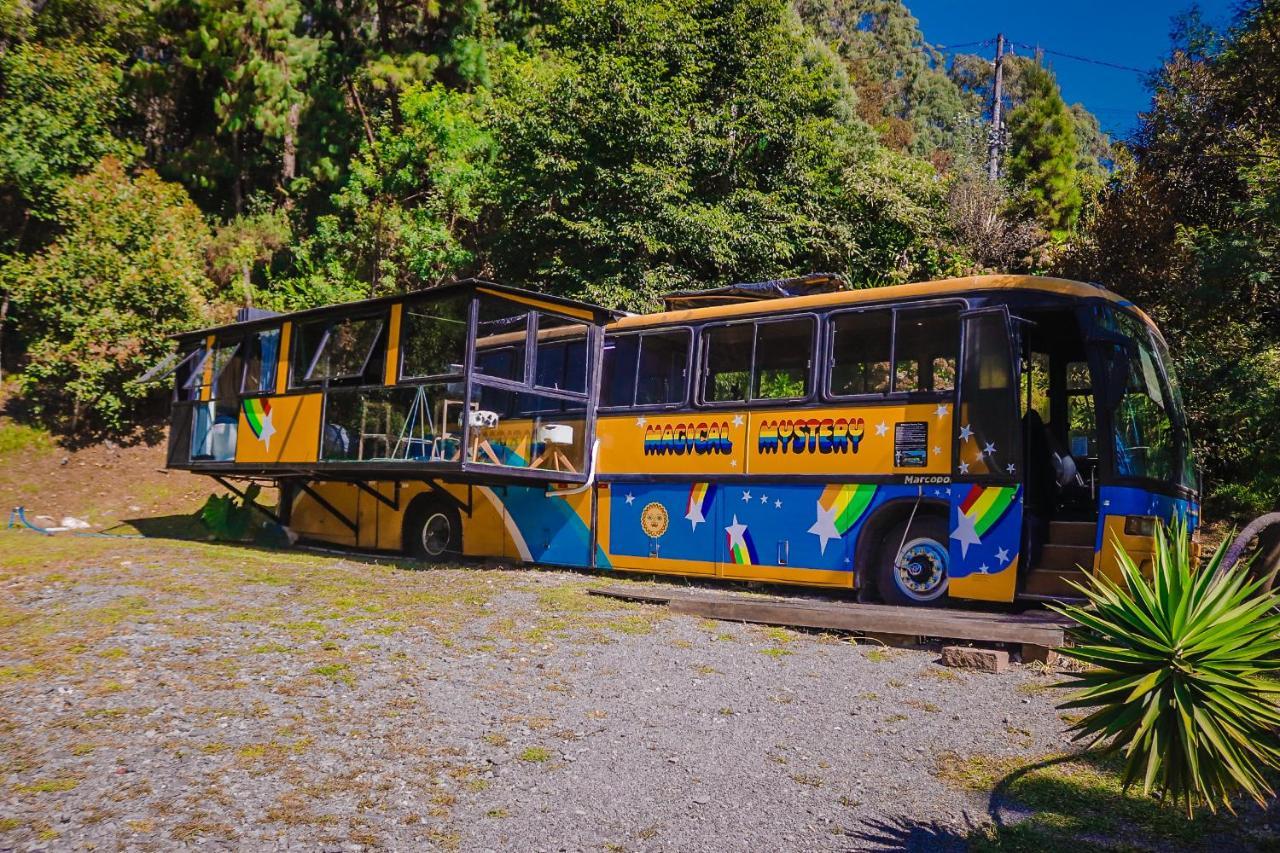 BusHome Gramado uma casa sobre rodas Hospedagem Ônibus Extérieur photo