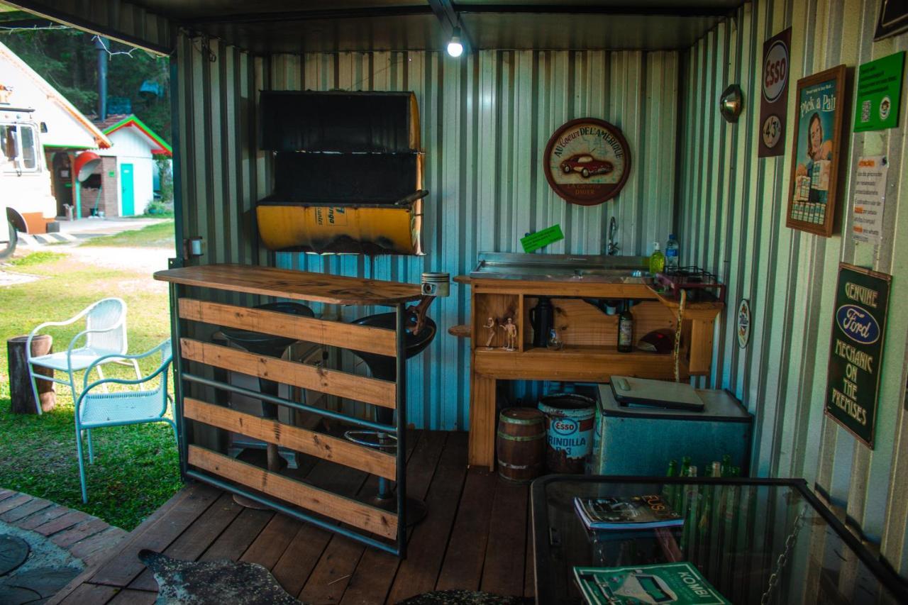 BusHome Gramado uma casa sobre rodas Hospedagem Ônibus Extérieur photo