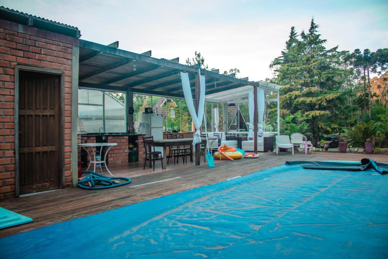 BusHome Gramado uma casa sobre rodas Hospedagem Ônibus Extérieur photo