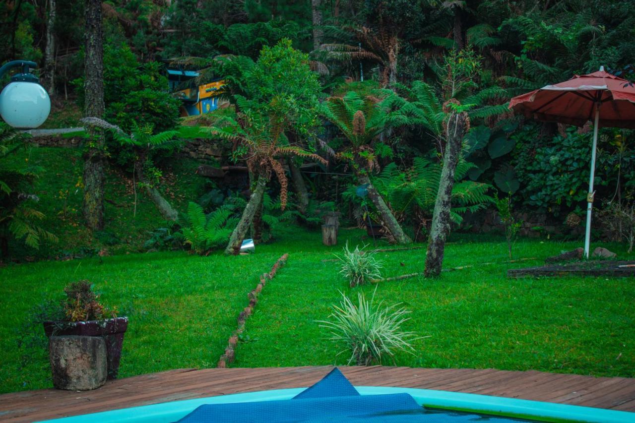 BusHome Gramado uma casa sobre rodas Hospedagem Ônibus Extérieur photo