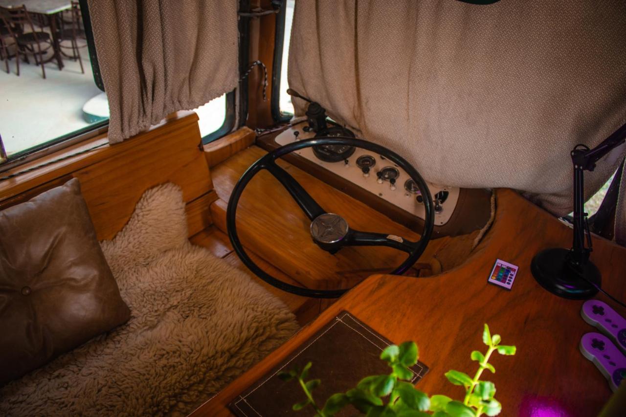 BusHome Gramado uma casa sobre rodas Hospedagem Ônibus Extérieur photo