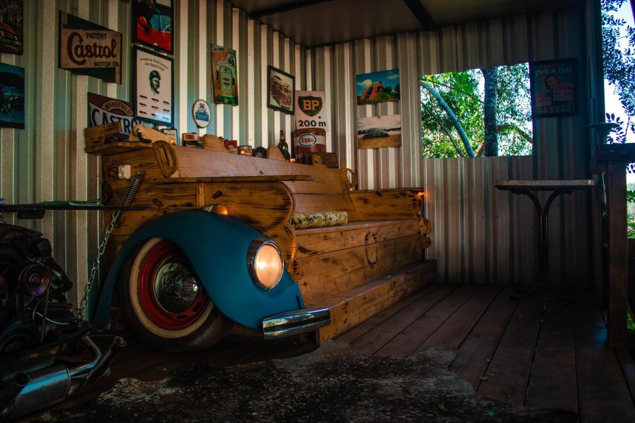 BusHome Gramado uma casa sobre rodas Hospedagem Ônibus Extérieur photo