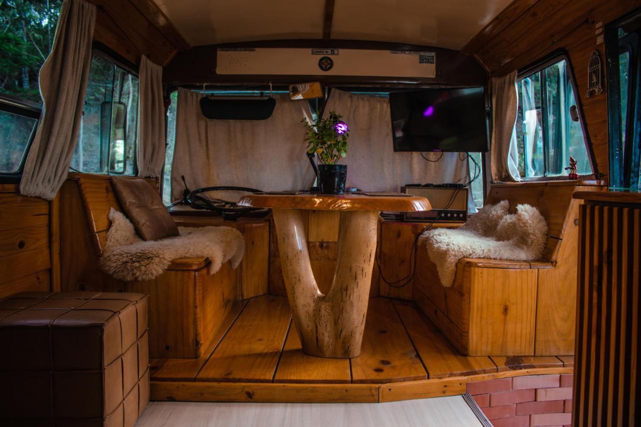 BusHome Gramado uma casa sobre rodas Hospedagem Ônibus Extérieur photo