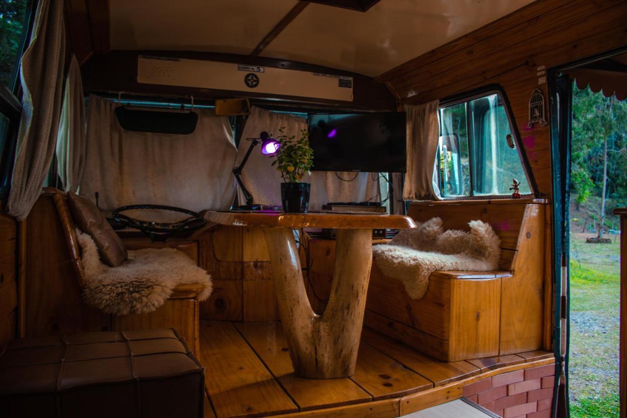 BusHome Gramado uma casa sobre rodas Hospedagem Ônibus Extérieur photo