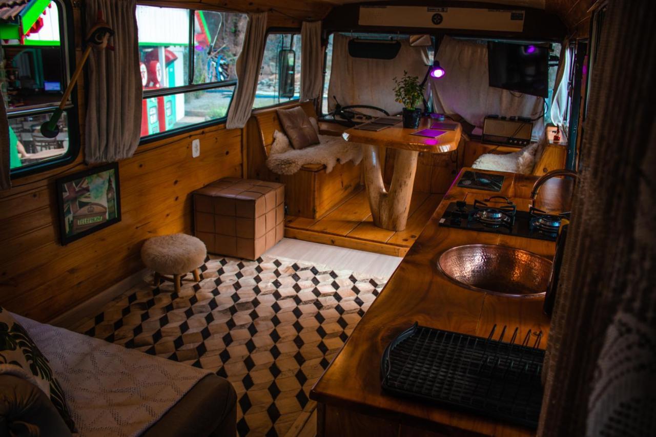 BusHome Gramado uma casa sobre rodas Hospedagem Ônibus Extérieur photo