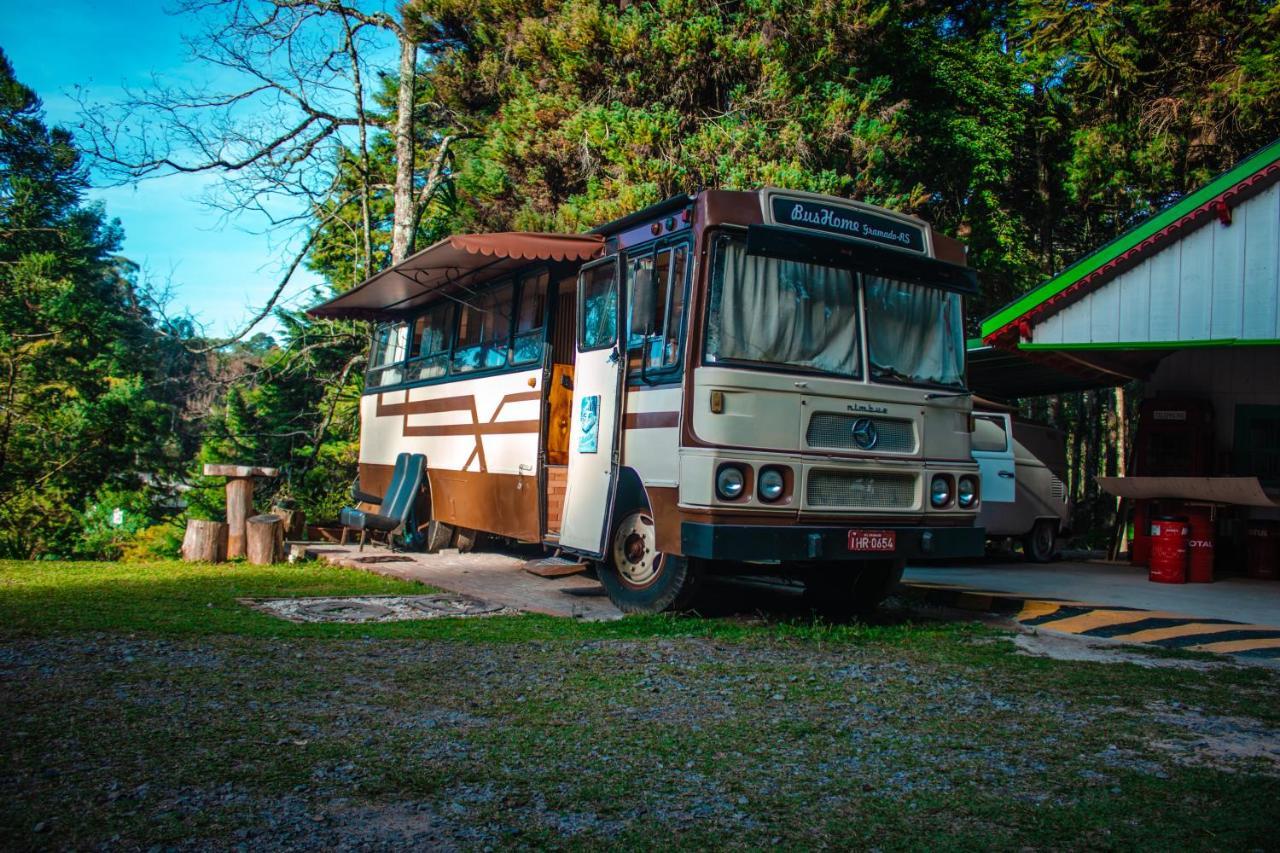 BusHome Gramado uma casa sobre rodas Hospedagem Ônibus Extérieur photo