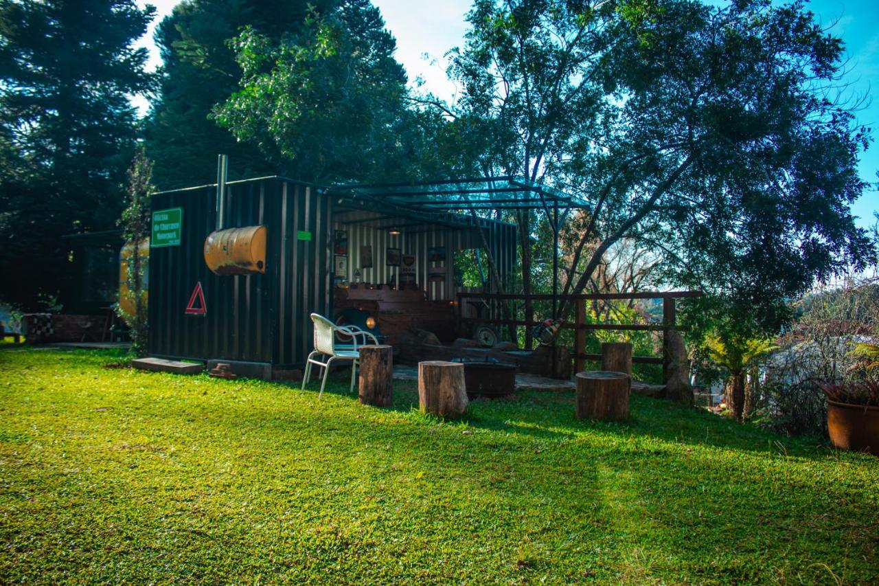 BusHome Gramado uma casa sobre rodas Hospedagem Ônibus Extérieur photo