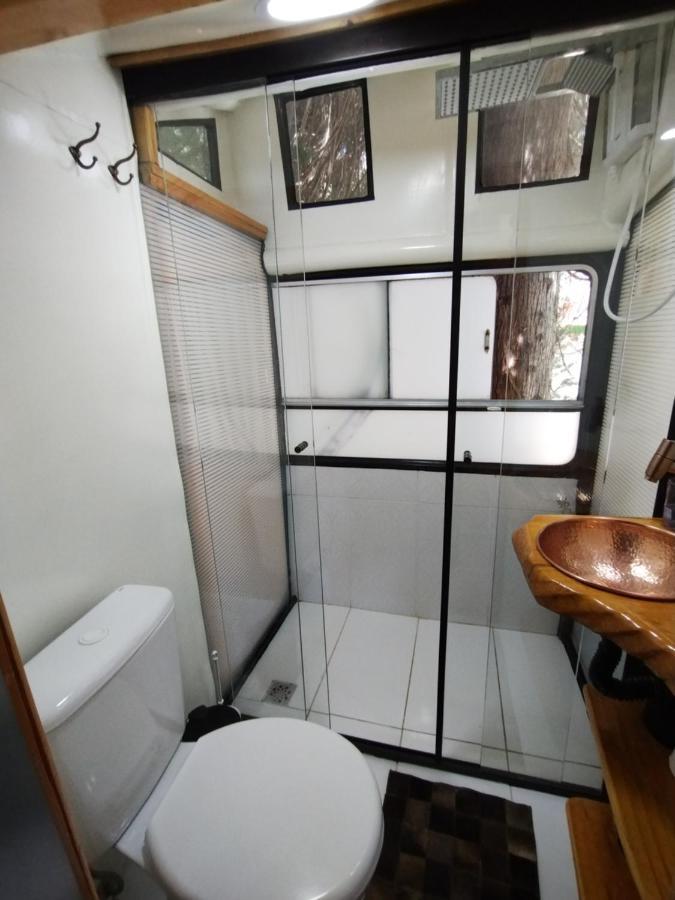 BusHome Gramado uma casa sobre rodas Hospedagem Ônibus Extérieur photo
